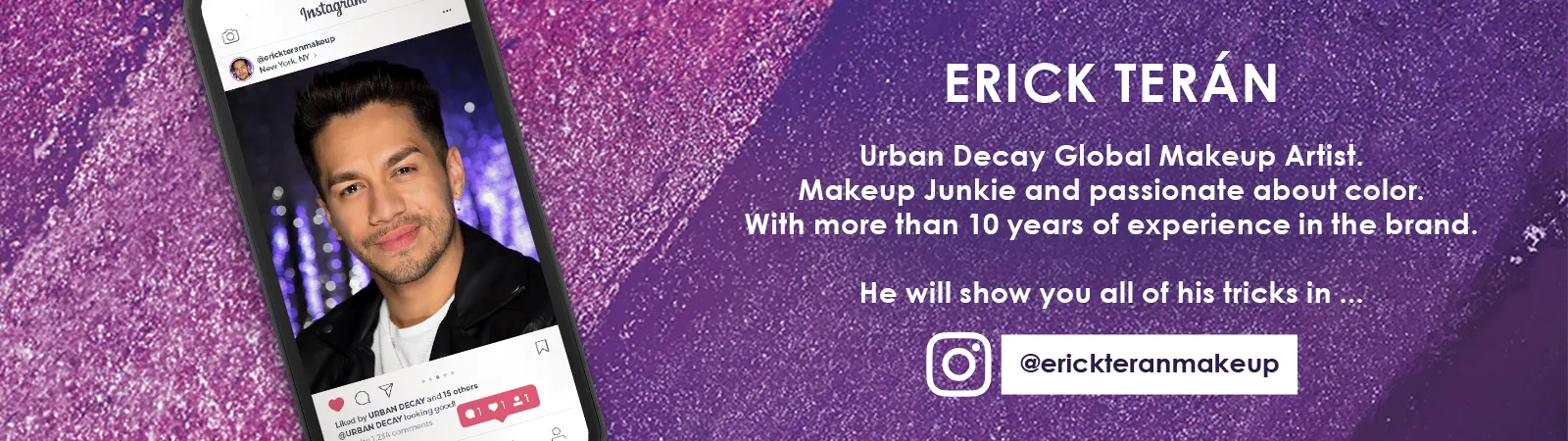 get inspired by Erik Terán